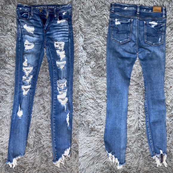 American Eagle Next Level Stretch Jeans - Picture 1 of 1